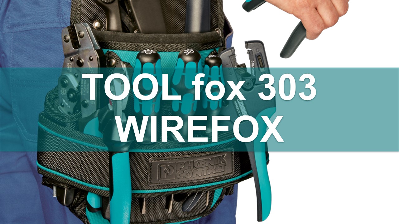 TOOL fox 303 - WIREFOX