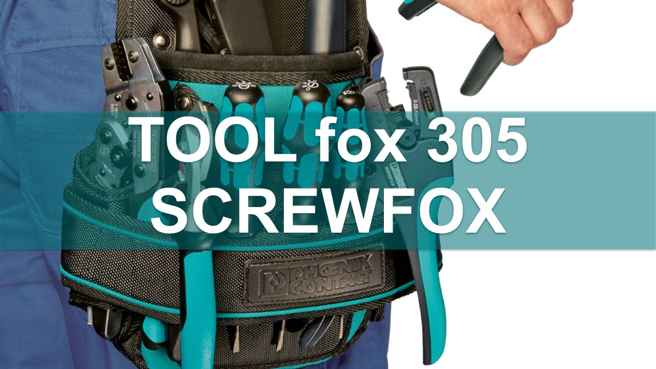 TOOL fox 305 - SCREWFOX