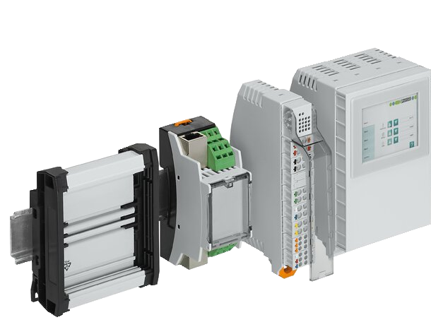 Device Enclosures - 201 - DIN-rail Enclosures