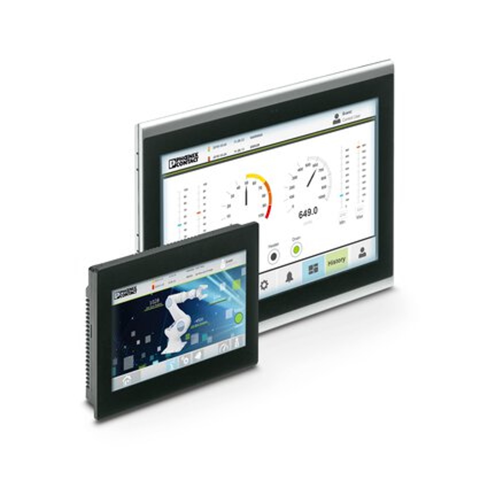 HMI - 301 - TP and WP Series