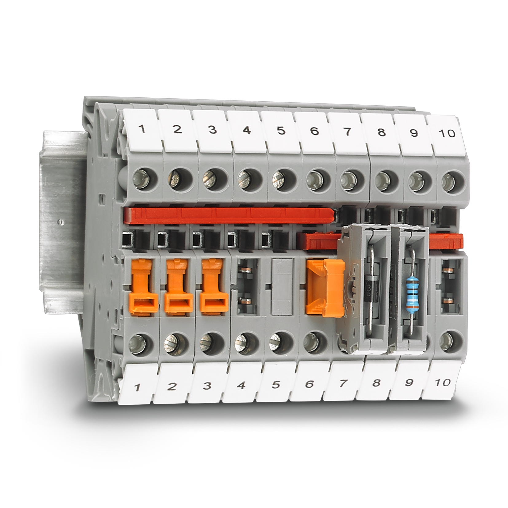 Cabinet Connectivity - 307 - Test, Measurement, and Protection - Disconnect Blocks