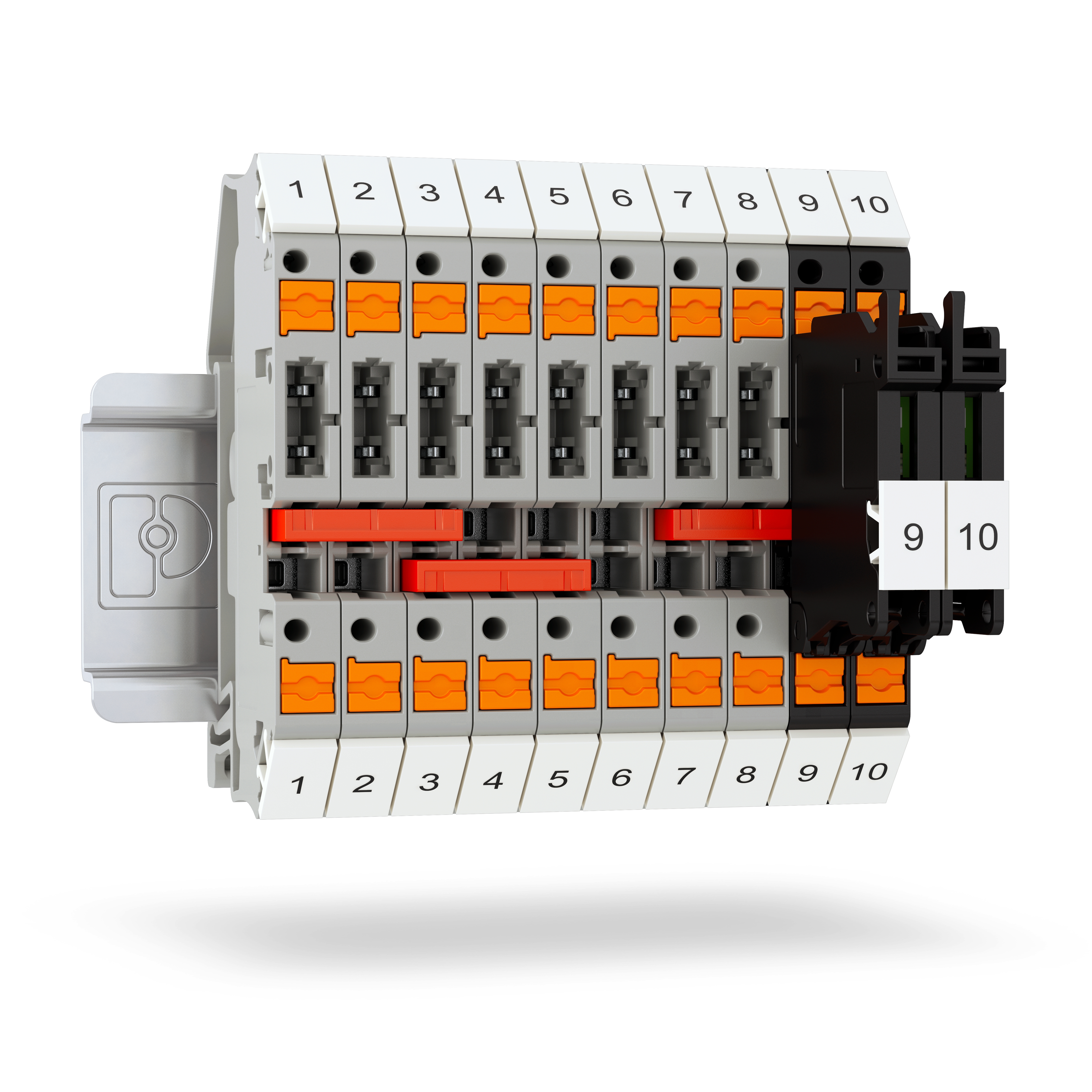 Cabinet Connectivity - 308 - Test, Measurement, and Protection - Fuse Blocks