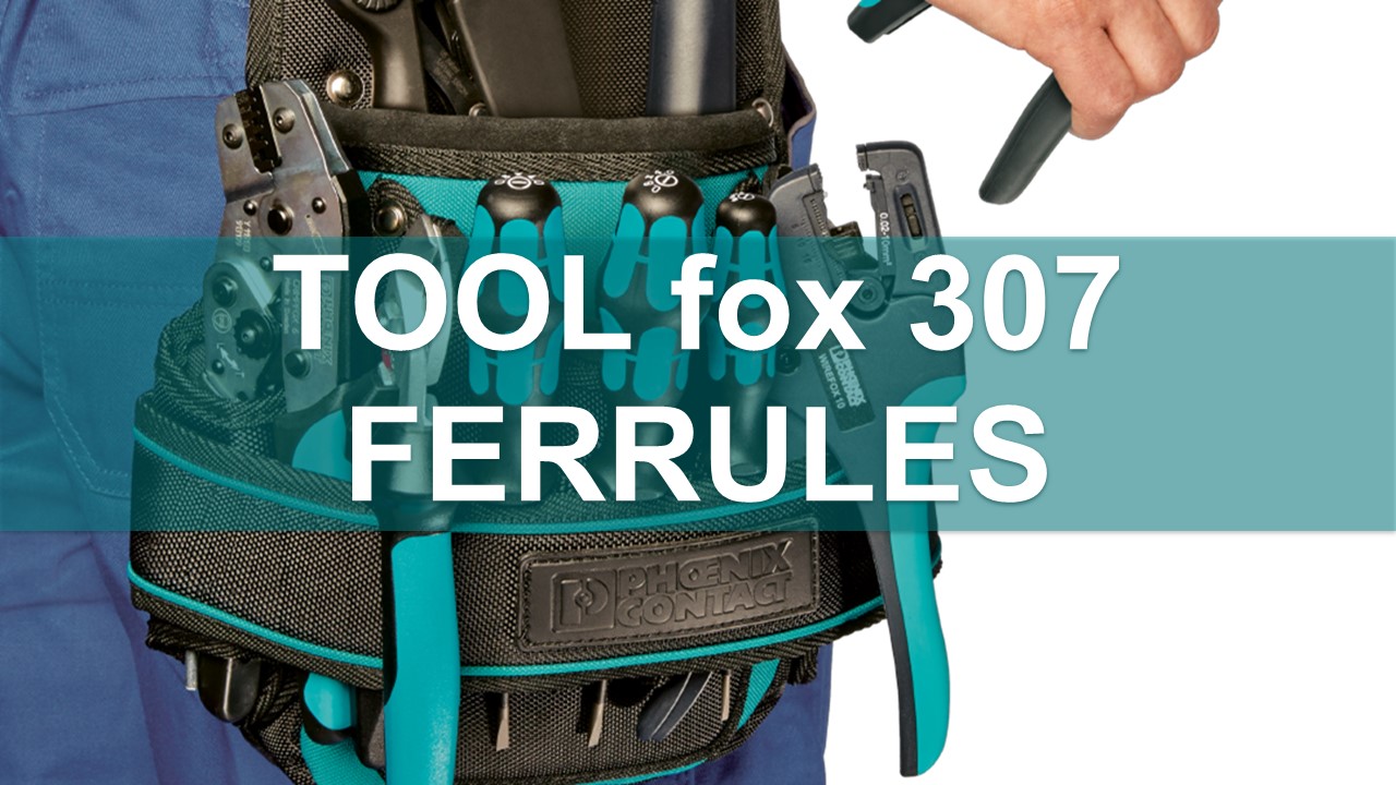 TOOL fox 307 - Ferrules