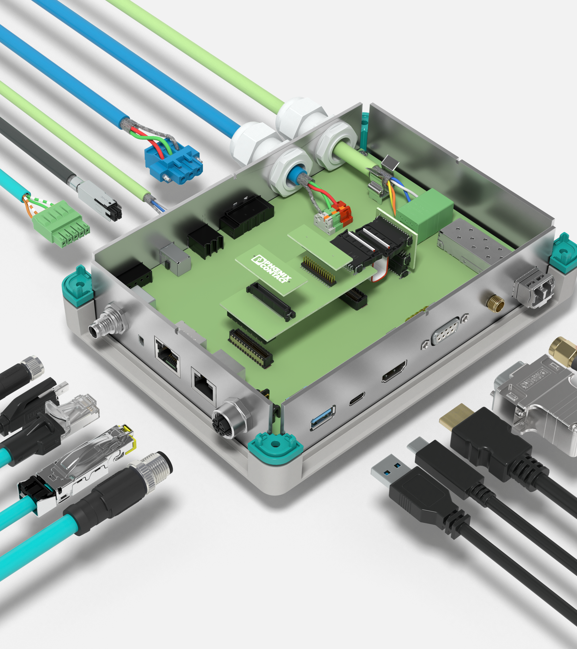 Board Connectivity - 305 - Board Mount Data Connectors