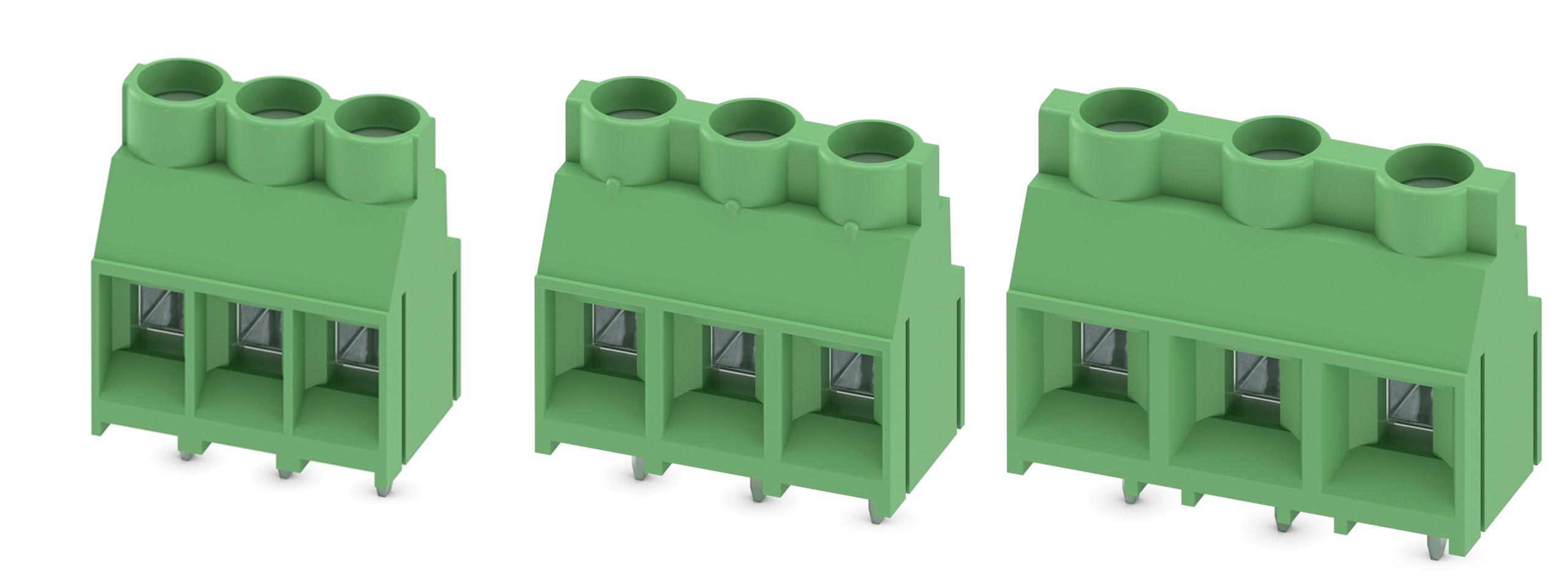 Board Connectivity - 302 - PCC Fixed Terminal Blocks