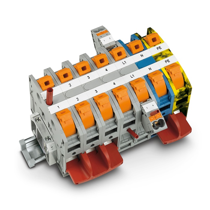 Cabinet Connectivity - 305 - Power Distribution - High Current