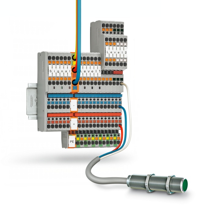 Cabinet Connectivity - 306 - Power Distribution- Sensor Actuator