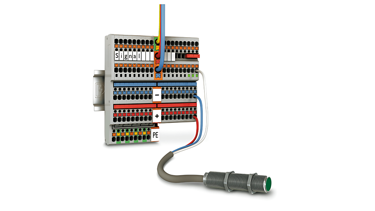 Cabinet Connectivity - 301 - Signal – Feed through Terminal Blocks