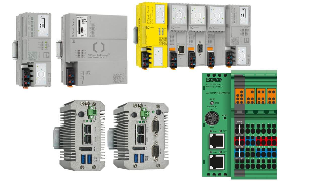 Control - 300 - PLCnext and ILC Controllers 