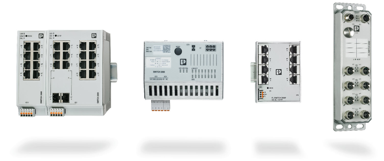 Networking - 302 - FL Switch 2000 Series